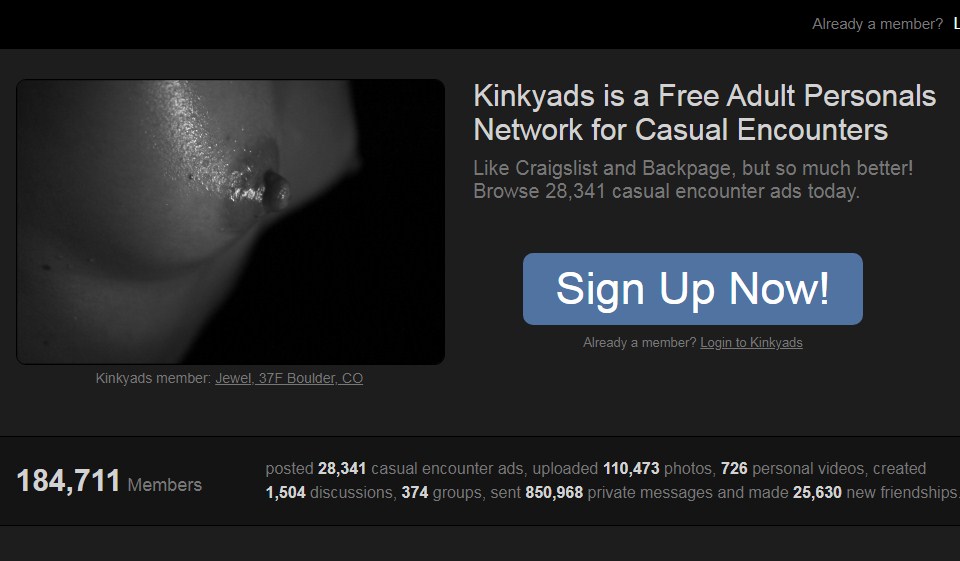 Kinkyads  Review 2024: SAFE COMMUNICATION OR SCAM?