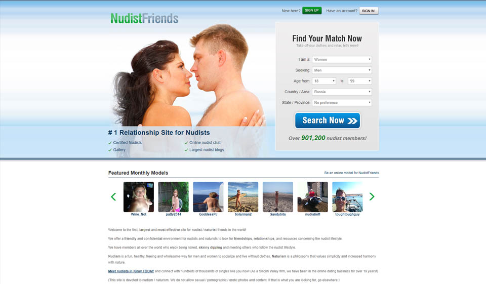 Nudist Friends Review September 2024: Real Cost Revealed