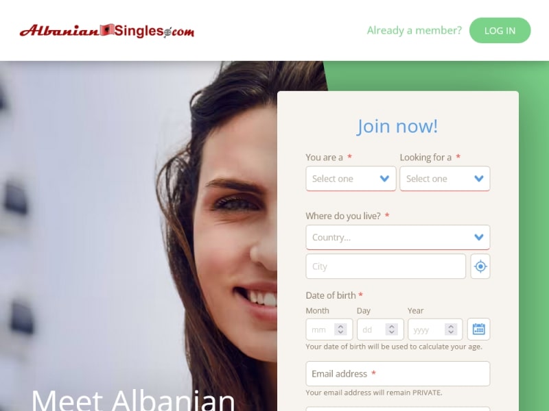 AlbanianSingles Review 2024 – legit or a scam?